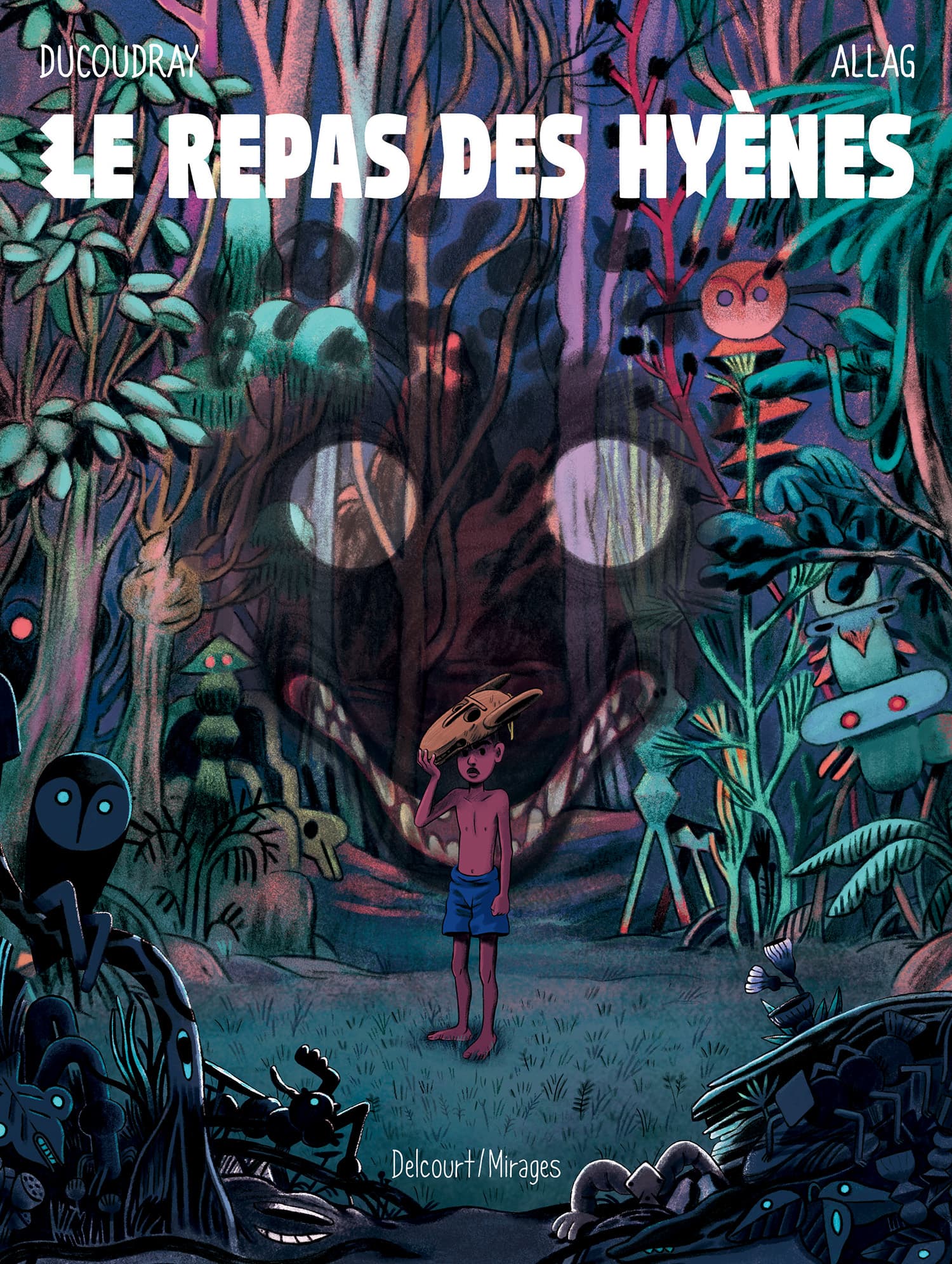 Le repas des hyenes