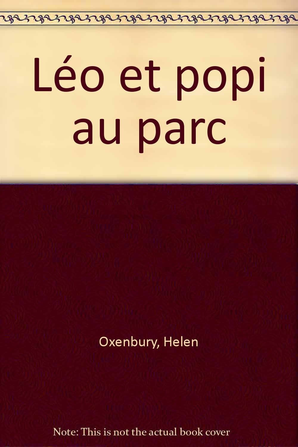 Léo et popi Au parc