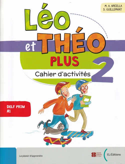 Léo et théo 2 livre
