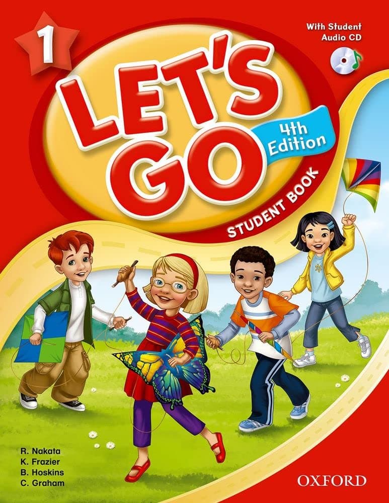Let's Go 1 SB+CD
