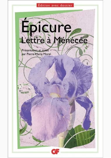 Lettre à Ménécée