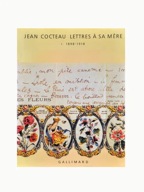 Lettre à sa mère