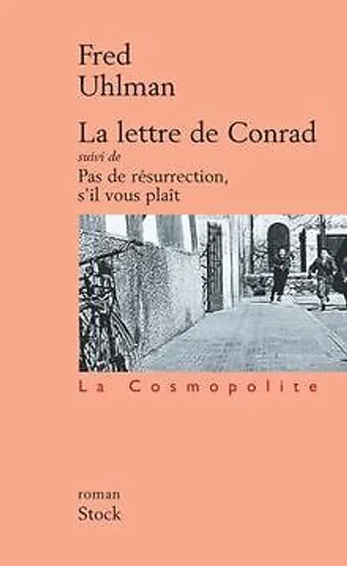 Lettre de Conrad