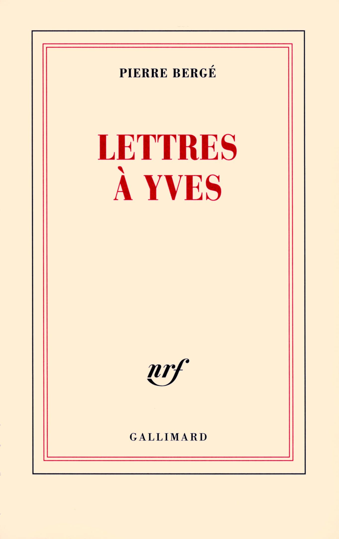 Lettres a Yves