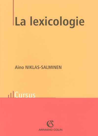 Lexicologie