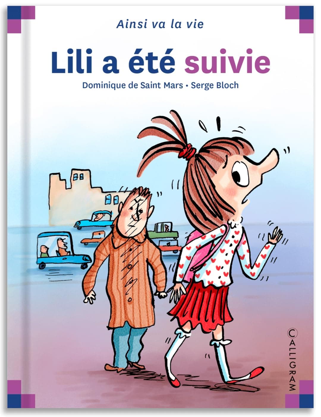Lili a été suivie T16