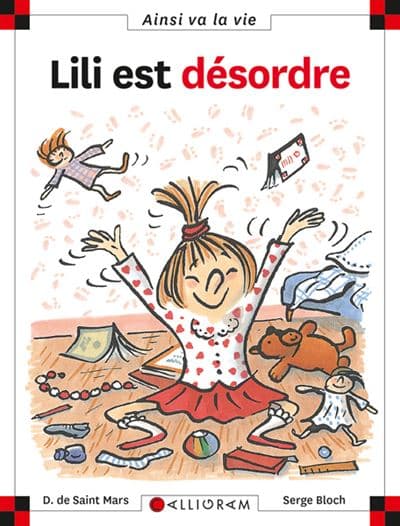 Lili est désordre T20