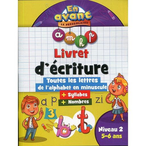 Livret d'écriture 5/6