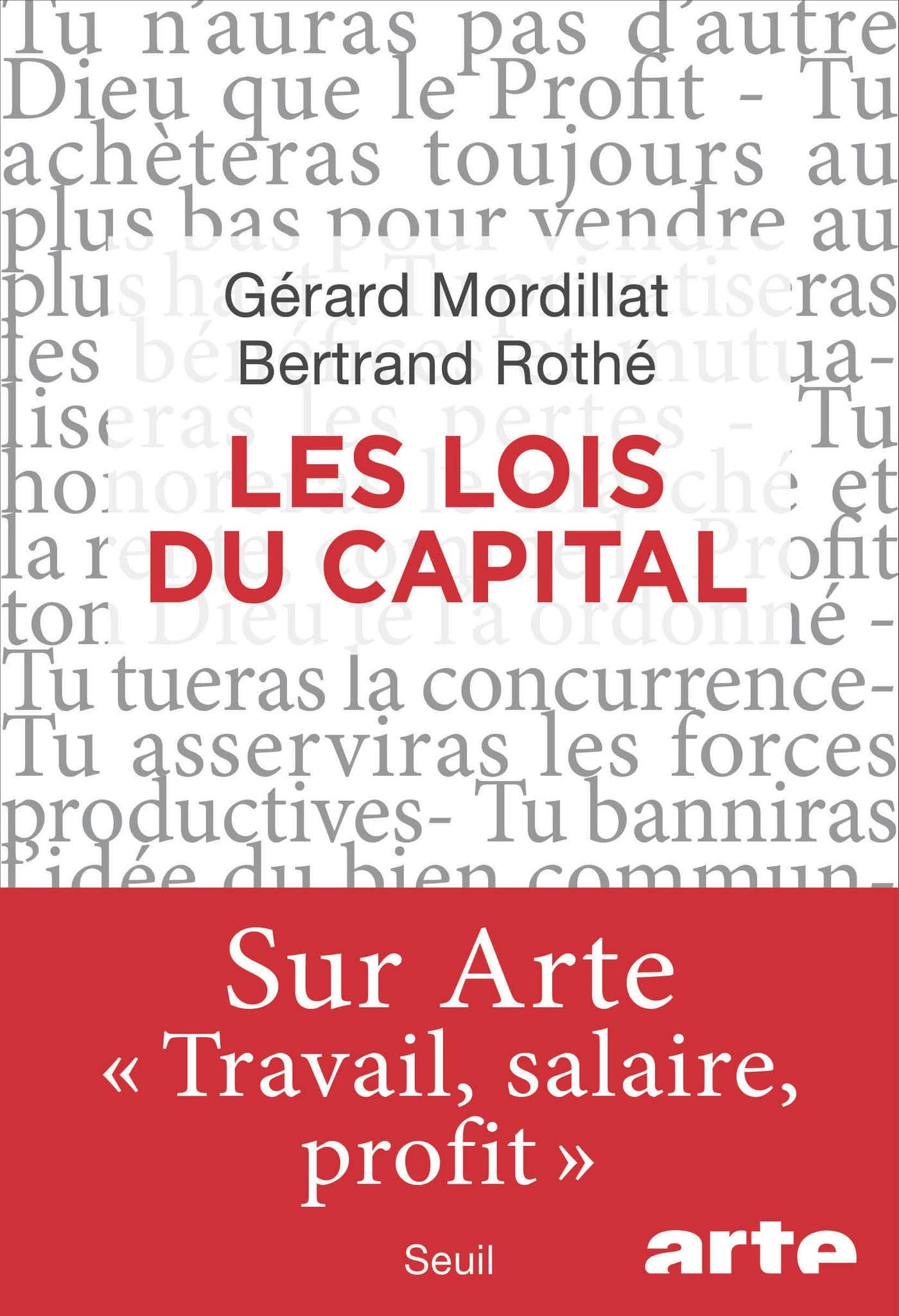 Lois du capital