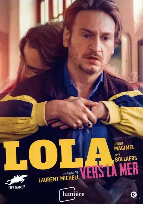 Lola à la mer