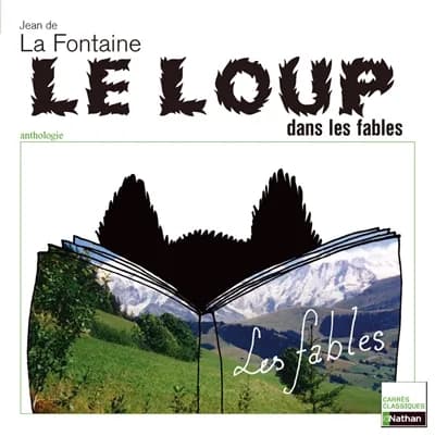 Loup dans les Fables