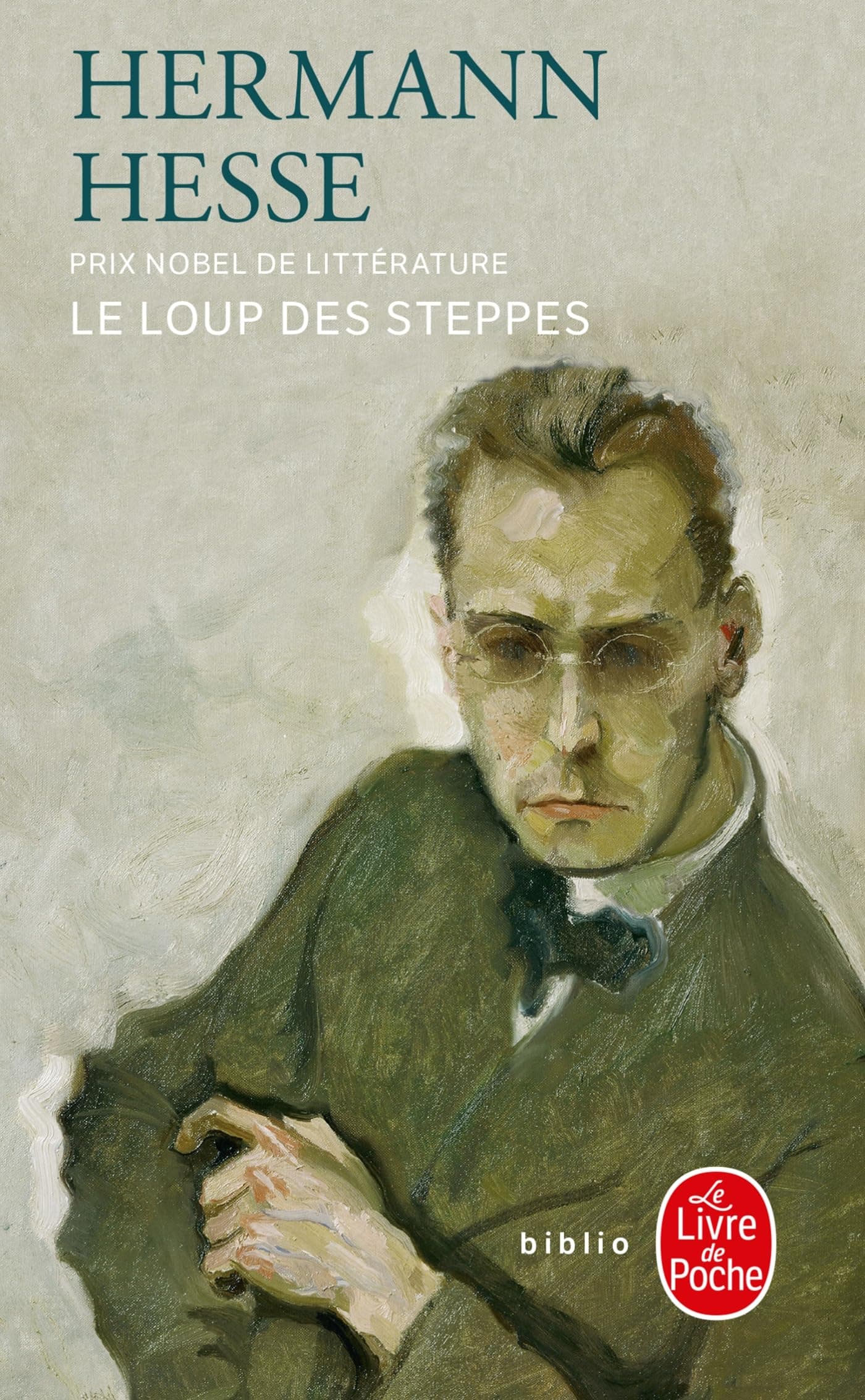 Loup des steppes