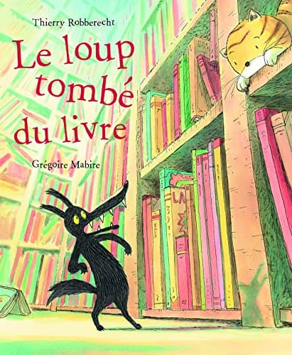 Loup tombé du livre