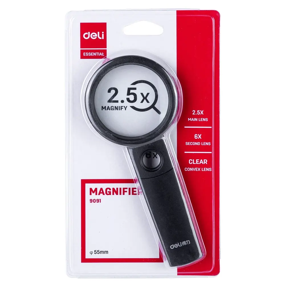 Loupe 9091 Deli 60mm
