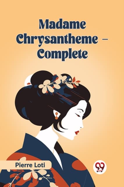 Madame chrysanthème