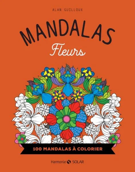 Manadalas fleurs