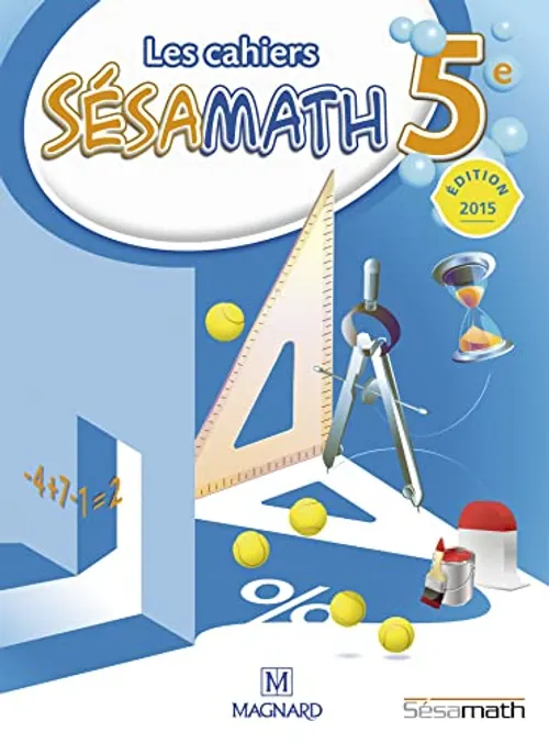Manuel Sésamath 5ème