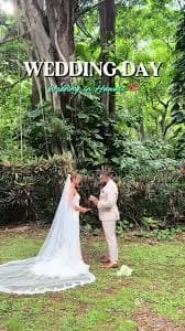 Mariage à Hawaï