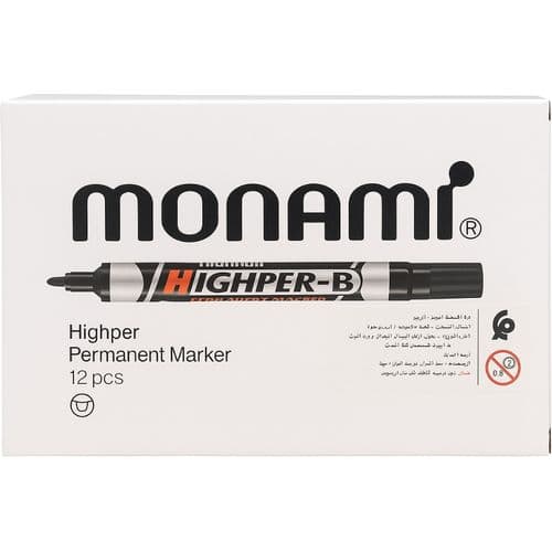 Marqueur Noir Mon Ami