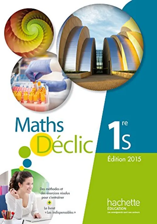 Mathématiques 1RE S