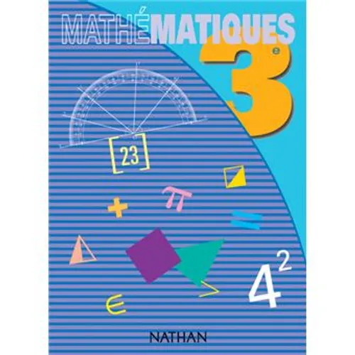 Mathématiques 3e