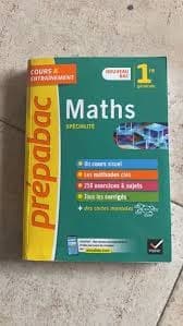 Maths 1re  Prépabac