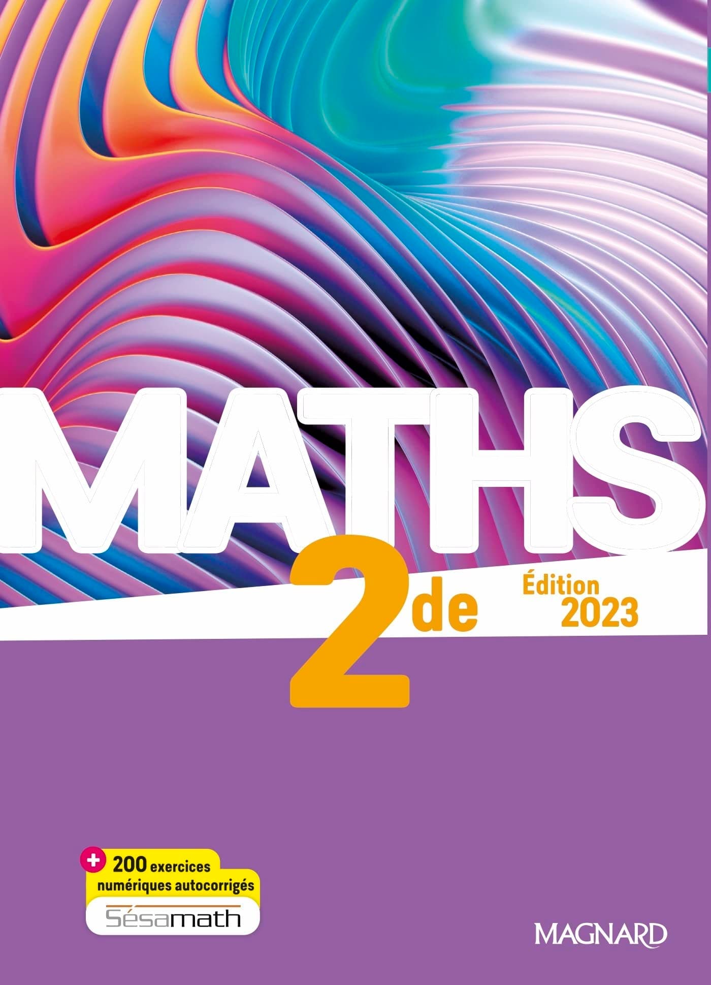 Maths 2de Manuel