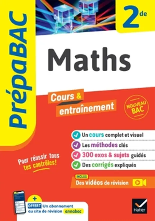 Maths 2de  Prépabac