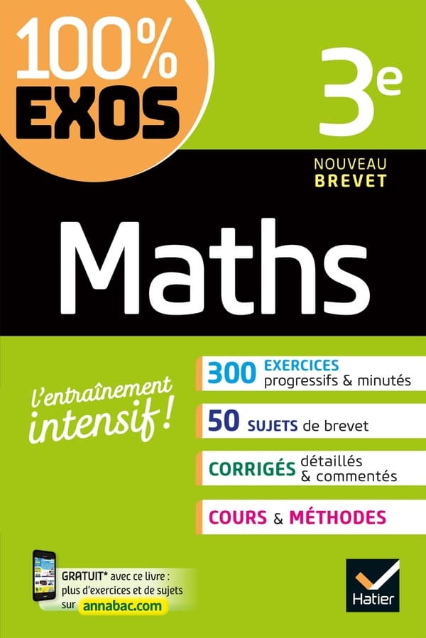 Maths 3E 100% Exos