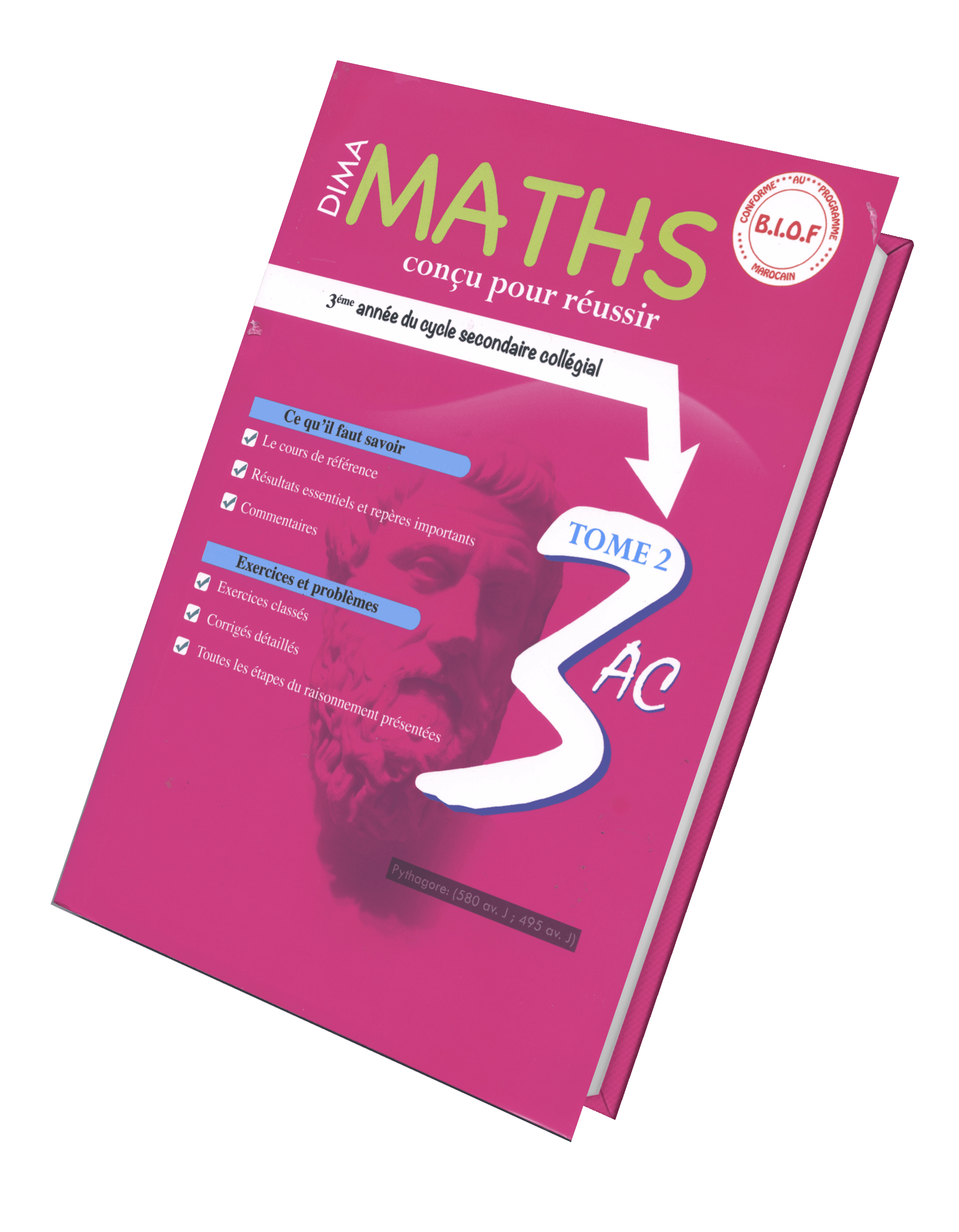 Maths 3ème AC T2