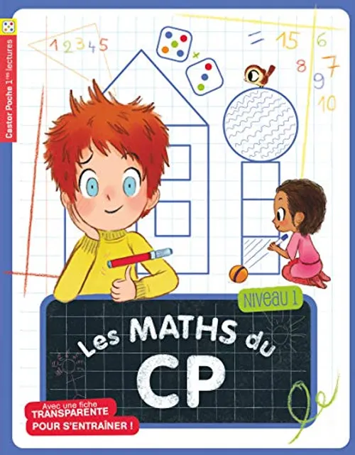 Maths du CP niveau 1