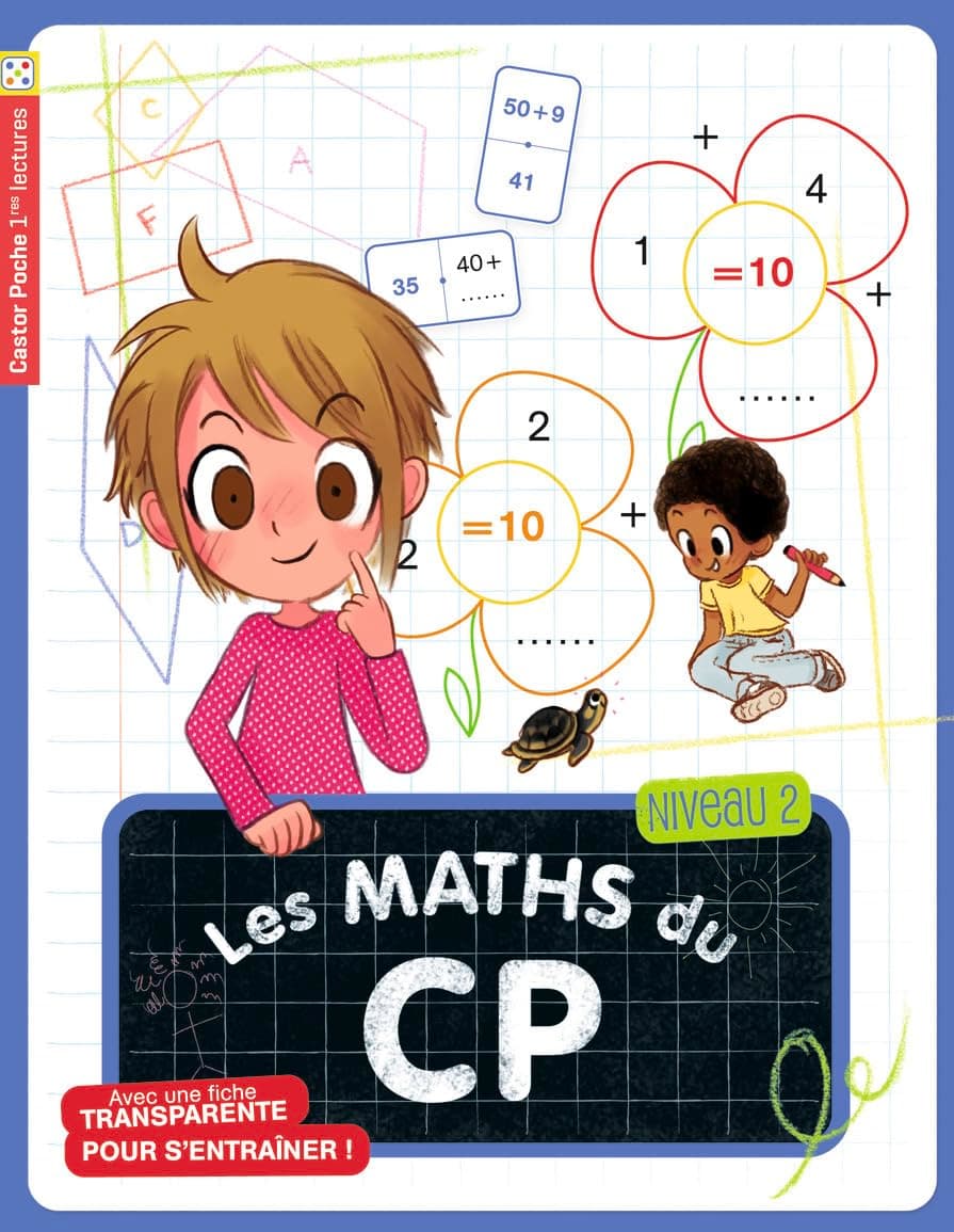 Maths du CP niveau 2