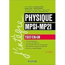 Maths impsi-mp2i