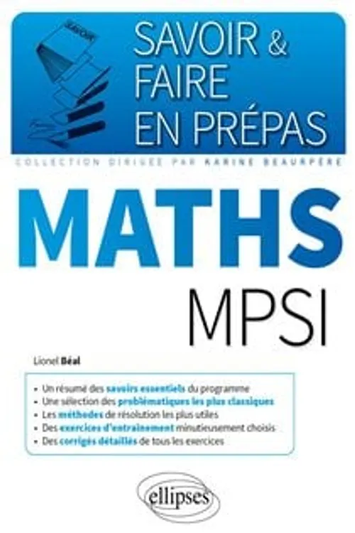 Maths  MPSI-MP21