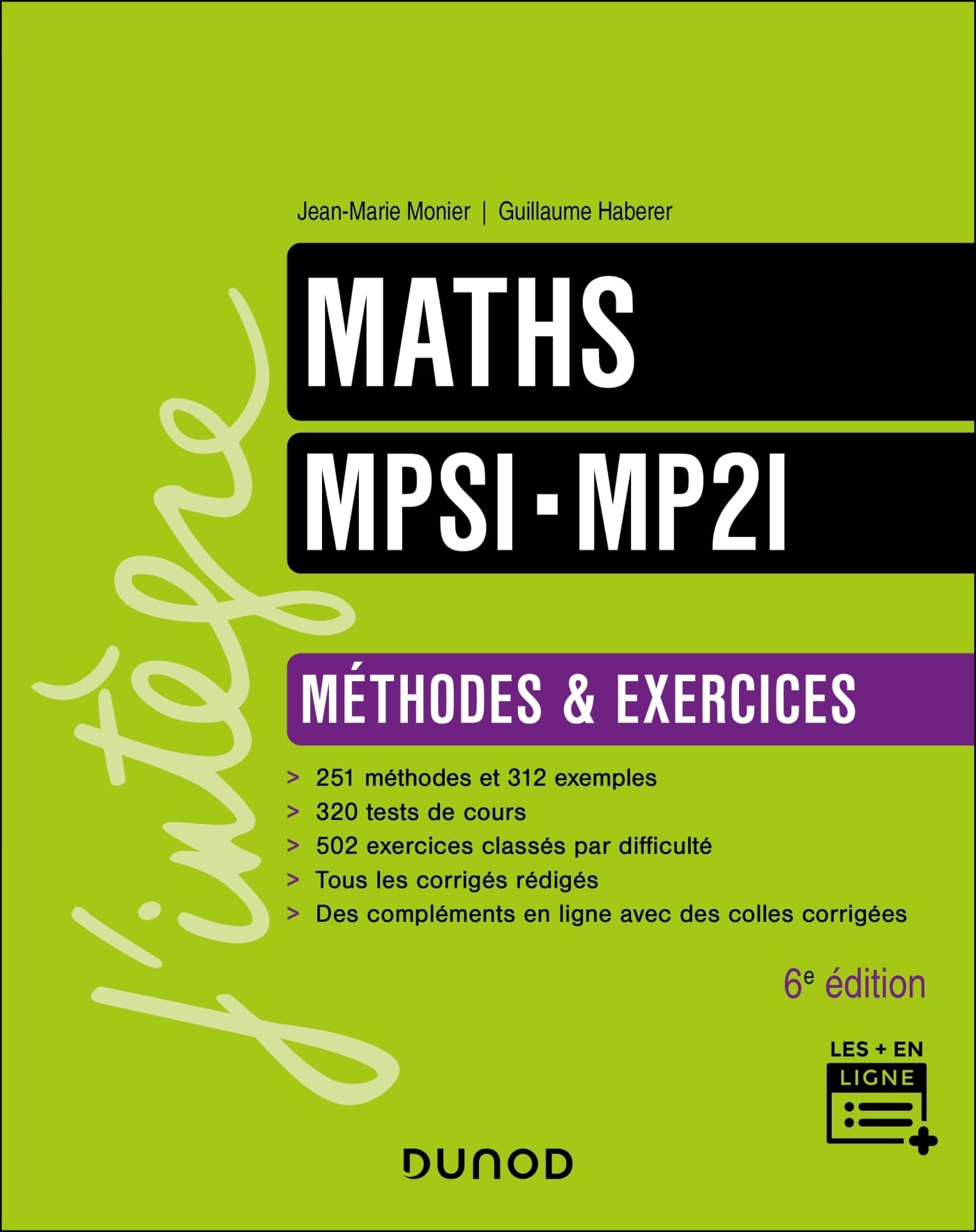 Maths MPSI-MP2I