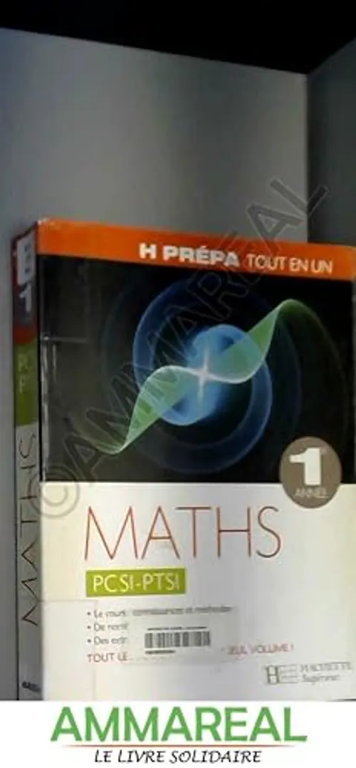 Maths pcsi