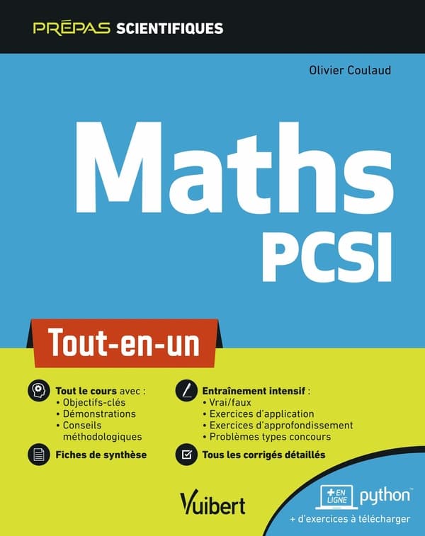 Maths PCSI