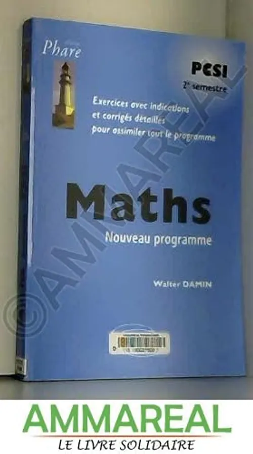 Maths PCSI /campus