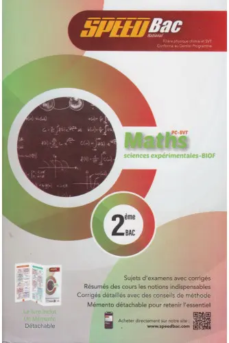 Maths /speed bac