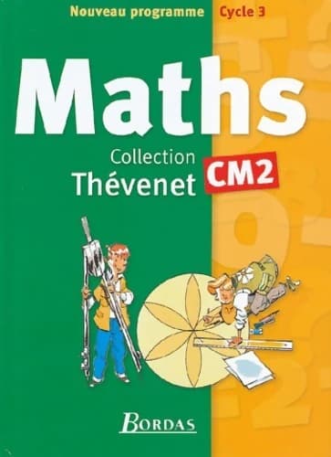 Maths thévenet CM2
