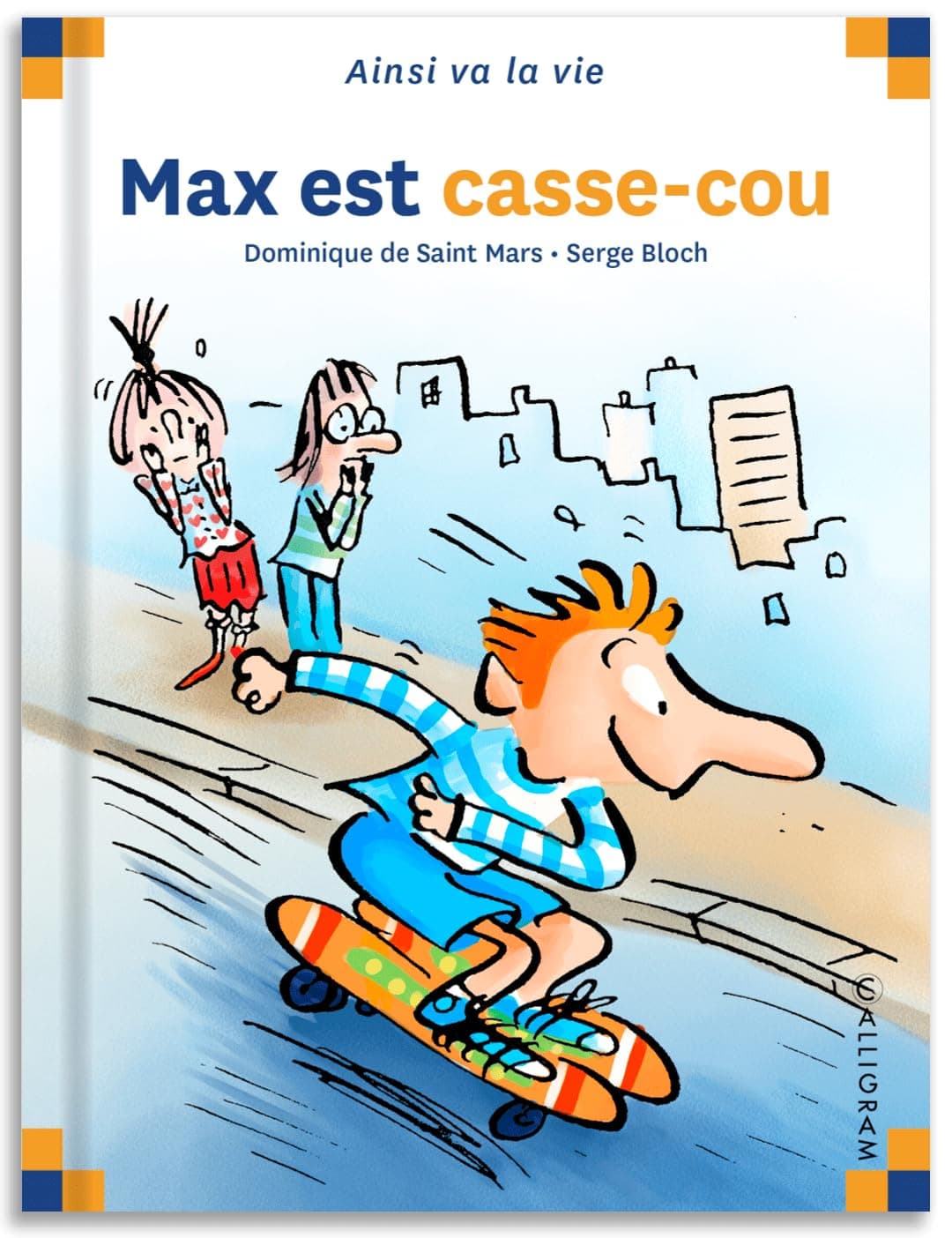 Max est casse-cou T45