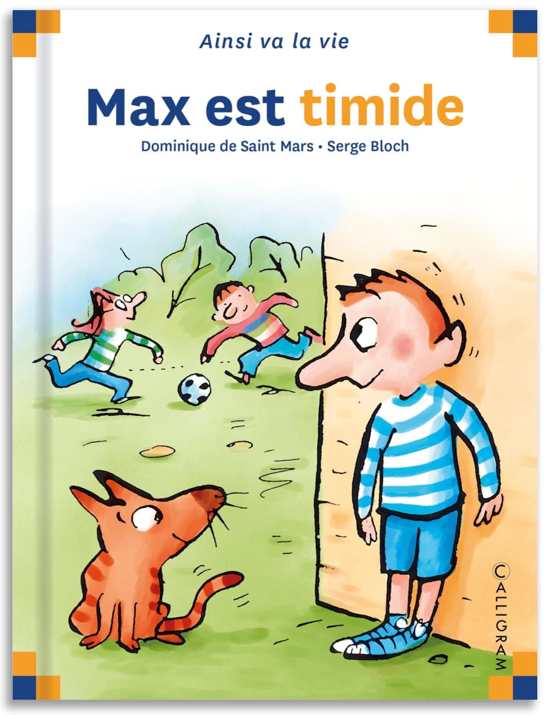 Max est timide T3