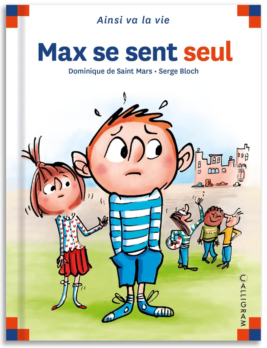 Max se sent seul T123