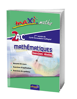 Maxi maths 2AC