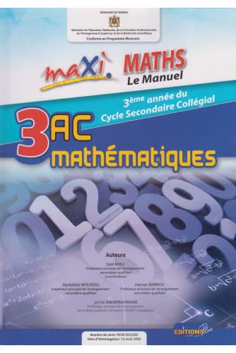 Maxi maths 3AC