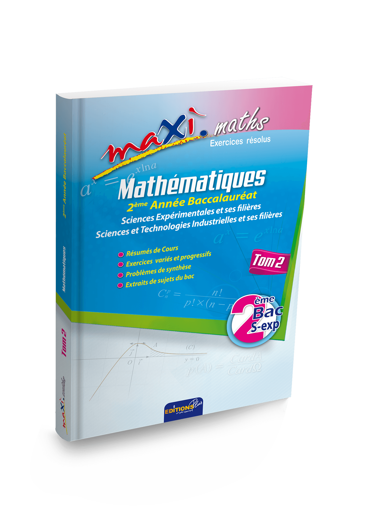 Maxi maths SM 2BAC  T2
