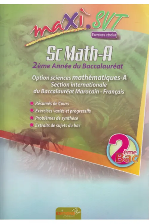 Maxi SVT 2BAC /SM