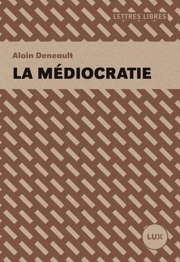 Médiocratie