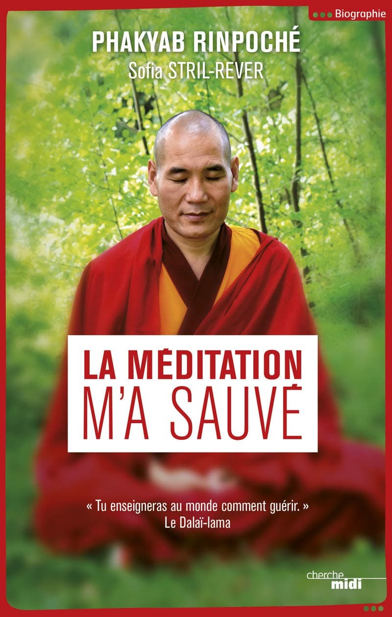 Méditation m'a sauvé