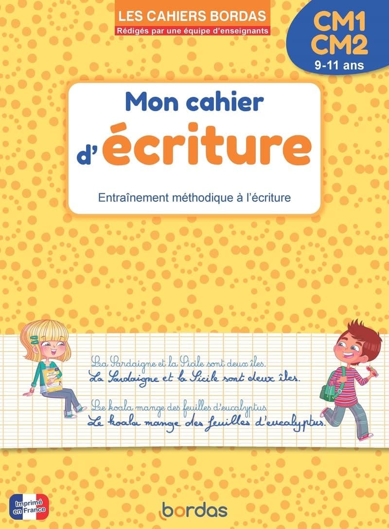 Meilleur ecriture CM1